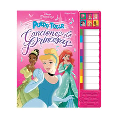 DISNEY - PEQUEÑO PIANO PRINCESAS PUEDO TOCAR CANCIONES DE PRINCESAS-3 EUROSURBOOKS