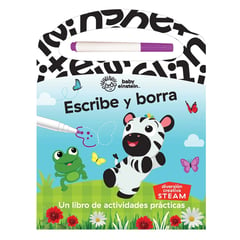 BABY EINSTEIN - ESCRIBE Y BORRA -EUROSURBOOKS -Libros Infanti