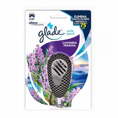 GLADE - Ambientador Auto Sport 7ml Lavanda