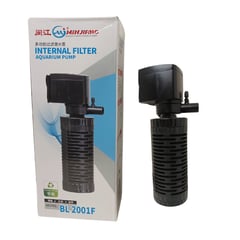 GENERICO - Filtro interno sumergible para peceras Minjiang BL-2001F