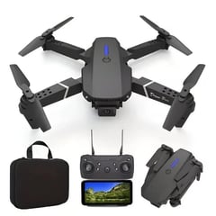 GENERICO - Dron Profesional E88 4K ORIGINAL Dual Cámara WiFi HD RC Video Plegable