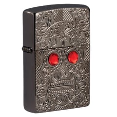 ZIPPO - Encendedor Armor Crystal Skull