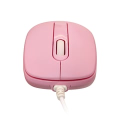 TEROS - Mouse óptico TE-1221S, 1000dpi, , USB, 3 botones