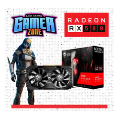 BOETEC RADEON RX 580 8GB GDDR5 256BITS DUAL FAN