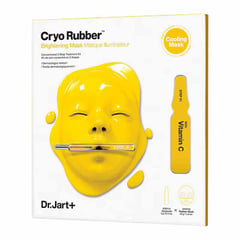 DR JART+ - 2 Mascarillas Faciales Brillantes Cryo Rubber - Dr. Jart+