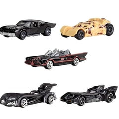 MATTEL - Set Carros Batman Hot Wheels Coleccion Batmobile