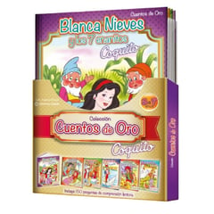 EDICIONES COQUITO - Pack x 6 Libros Coquito Cuentos de Oro