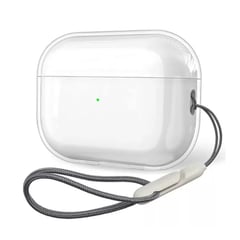 A BRAND - Case Estuche Funda Para Apple AirPods 4 Compatible Magsafe clear