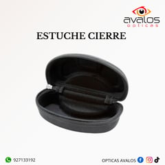 GENERICO - ESTUCHE DE LENTES DE SOL - CURVOS CON CIERRE