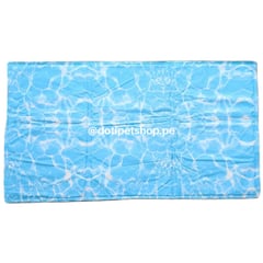 GENERICO - Manta refrigerante Pet Cool Mat L 90x50 cm - Blue