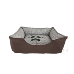 RYBIU IMPORT - Cama para Perro Talla L de Color Marron