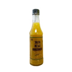 GENERICO - SALSA PICANTE DE AJÍ AMAZONICO INFUSIONADO EN COCONA 90 ml