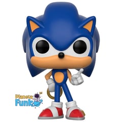 FUNKO - SONIC WITH RINGS 283 POP