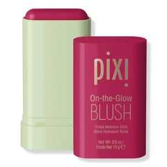 PIXI - Rubor en Barra On-the-Glow - Color Ruby -Dark Pink - Maquillaje