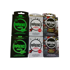 PRUDENCE - CONDONES PRESERVATIVOS CAJA POR 6 UND