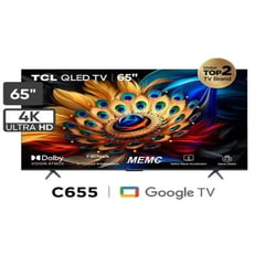 TCL - Televisor QLED 65 UHD 4K Smart TV 65C655