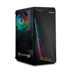 CYBERTEL - CASE GAMER RGB VIDRIO TEMPLADO CYBERMAX VICTORY