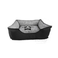 RYBIU IMPORT - Cama Pet Suave en Color Negro de Talla XXL Y+Stickers