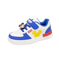 MICKEY MOUSE - Zapatilla azul niño