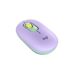 LOGITECH - MOUSE POP BLUETOOTH INALAMBRICO FRESH VIBES LILA GREEN