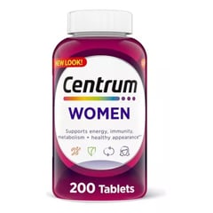 GENERICO - Centrum women 200 unidades