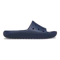 CROCS - Sandalias Classic Slide V2 Navy Unisex