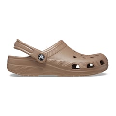 CROCS - Zuecos Classic Clog Latte Unisex