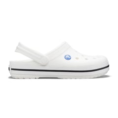 CROCS - Zuecos Crocband Clog White Unisex