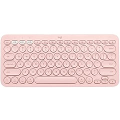 LOGITECH - Teclado K380 Multi-Device Bluetooth rosado