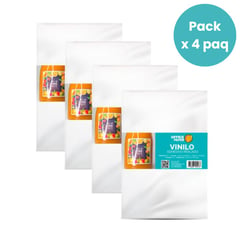 OFFICE PAPER - Pack Vinilo Adhesivo Perlado por 05 Hojas A4 x4 Paquetes