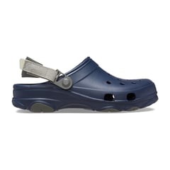 CROCS - Zuecos Classic All-Terrain Clog NavyDusty Olive Unisex