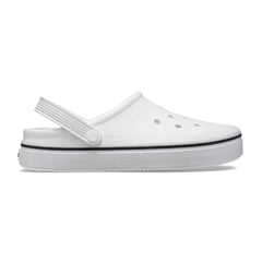 CROCS - Zuecos Off Court Clog White Unisex