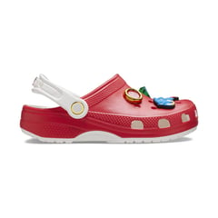 CROCS - Zuecos Classic Sonic the Hedgehog Clog K Red Niños