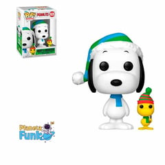 FUNKO - SNOOPY AND WOODSTOCK A CHARLIE BROWN CHRISTMAS 1628