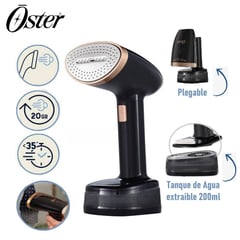 OSTER - Vaporizador de mano plegable negro y cobre GCSTFS300