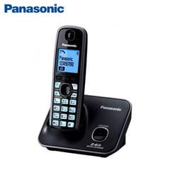 PANASONIC - TELÉFONO FIJO INALÁMBRICO NEGRO KX-TG3711LCB