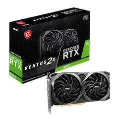 MSI - TARJETA DE VIDEO RTX 3050 VENTUS 2X OC 6GB GDDR6 PCI-Express 4.0