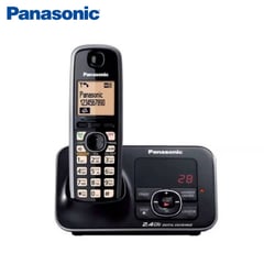 PANASONIC - TELÉFONO FIJO INALÁMBRICO NEGRO KX-TG3721LCB