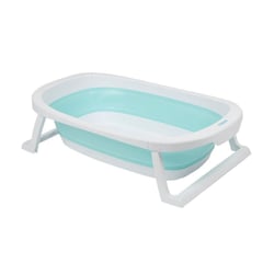 COSCO - BAÑERA PLEGABLE WHIPPY VERDE AGUA