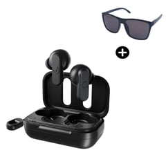 SKULLCANDY - Audifonos Inalambricos Dime XT Black + Lentes