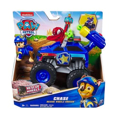 PAW PATROL - Rescue Wheels Vehículo Tematico Chase