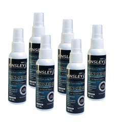 GENERICO - PACK 6 KINSLEY - MINOXIDIL 10 % WITH FINASTERIDE - SPRAY