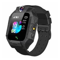 GENERICO - Smartwatch para niños Q19 Negro con Tarjeta Sim y Rastreador