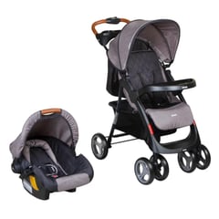 INFANTI - COCHE TRAVEL SYSTEM POMPEYA GREY