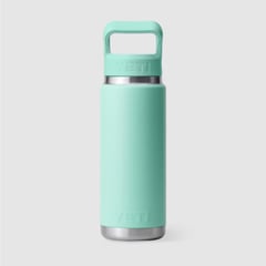 YETI - Botella de 26 oz (769 ml) con Tapa pico color Seafoam