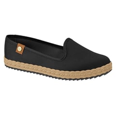 MOLECA - Alpargatas Mujer Negro 5696-304