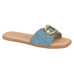 MOLECA - Sandalias Mujer Celeste 5494-105