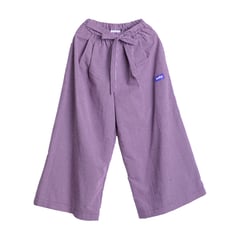 NATA COTON - PANTALON PALAZZO ALGODON VICHY