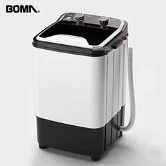 BOMA - Mini Lavadora y Secadora Automática 6kg -RIO- White