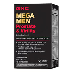 GNC - Mega Men Prostate Virility 90 Caps